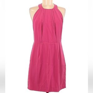 BCBG Fuchsia Halter Mini Dress